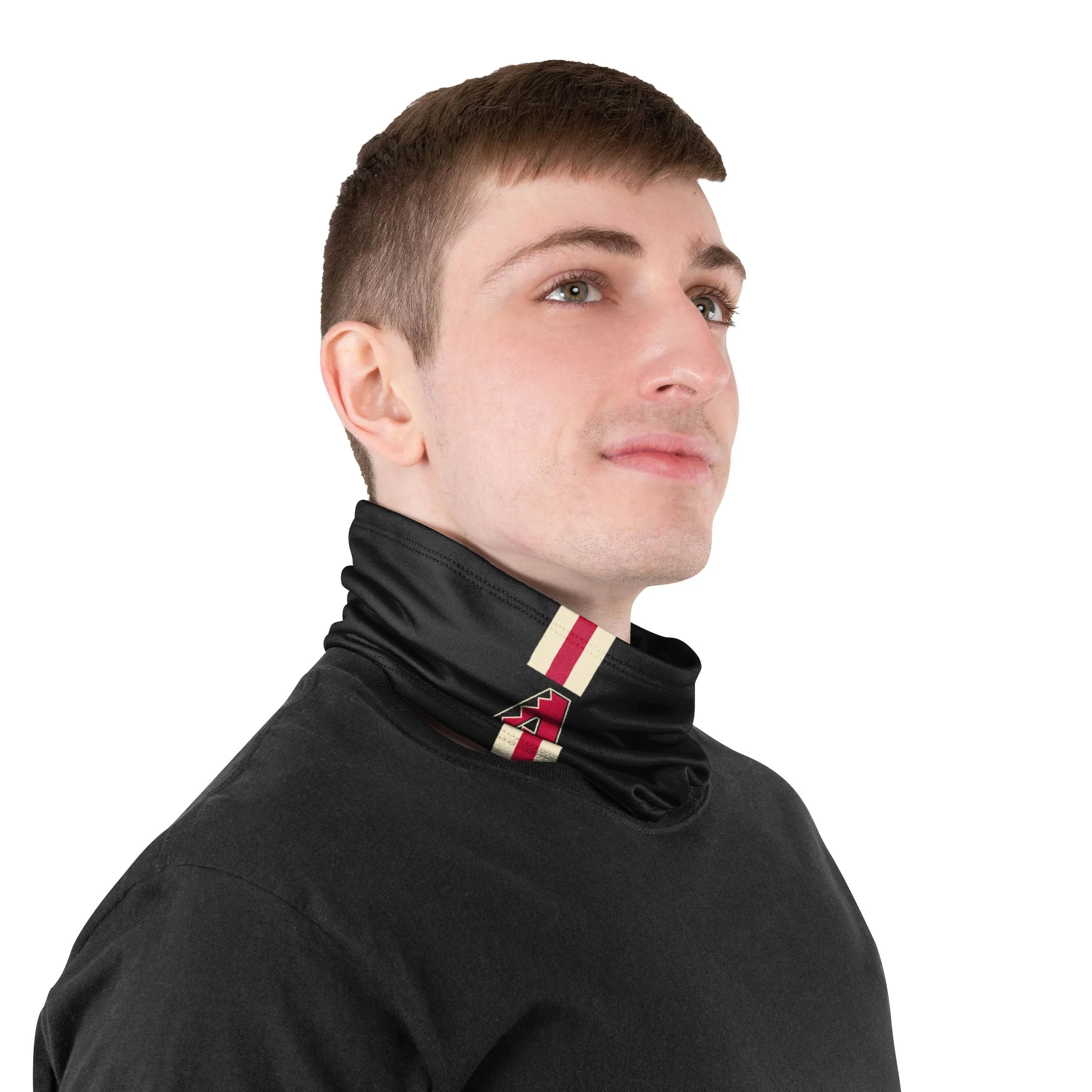 Arizona Diamondbacks MLB On-Field Black UV Gaiter Scarf