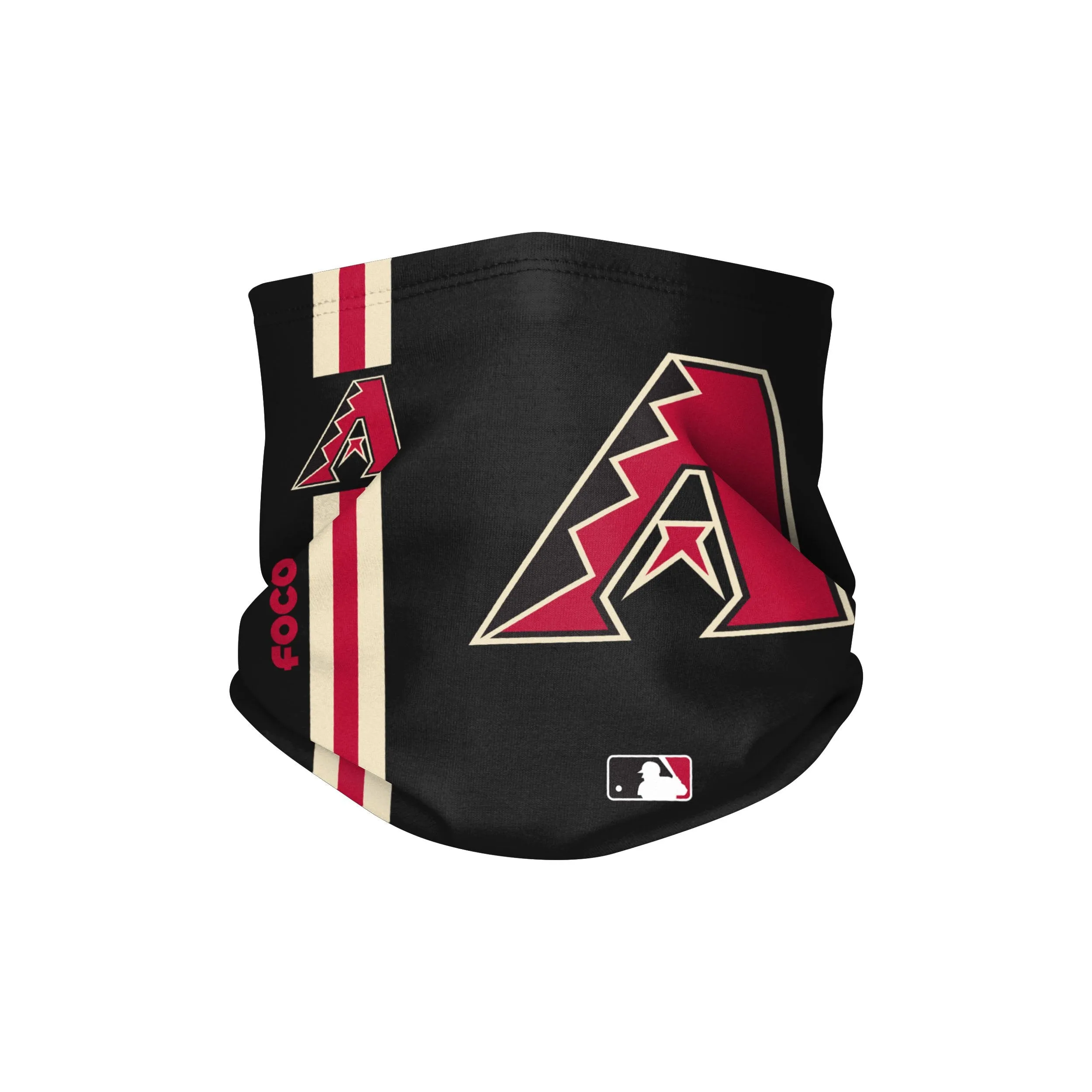 Arizona Diamondbacks MLB On-Field Black UV Gaiter Scarf