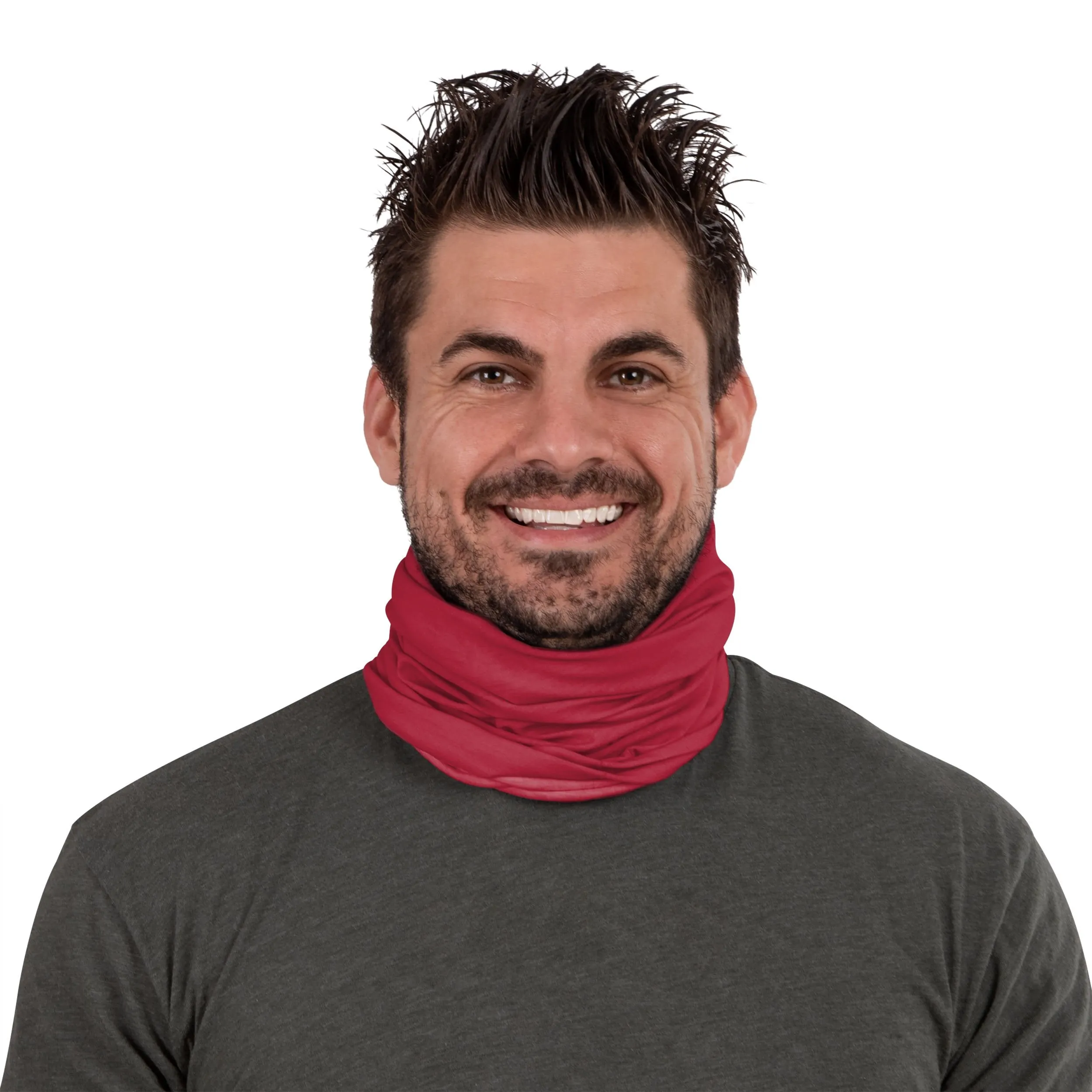 Arkansas Razorbacks NCAA Busy Block Gaiter Scarf
