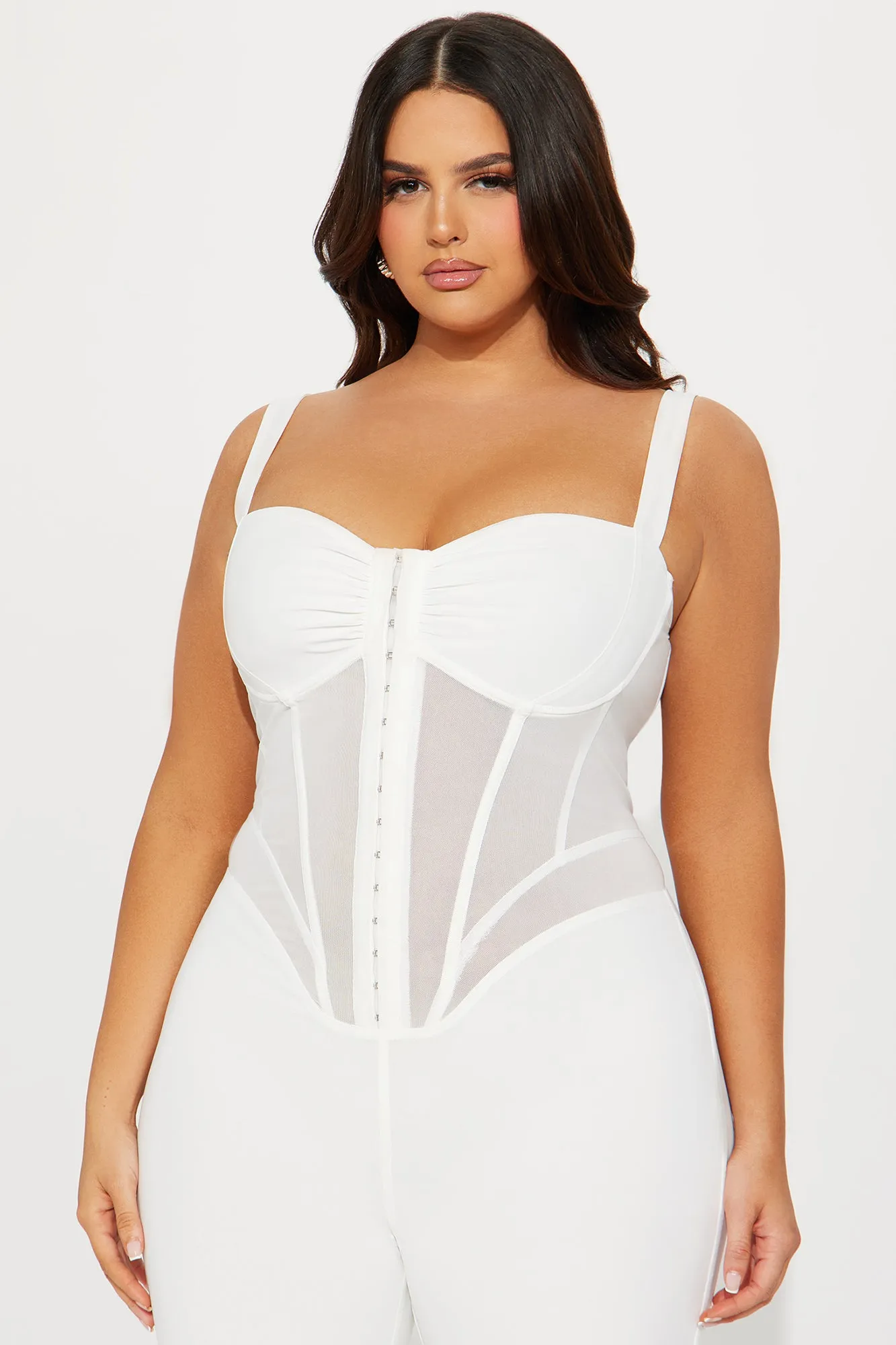 Arleth Jumpsuit - White