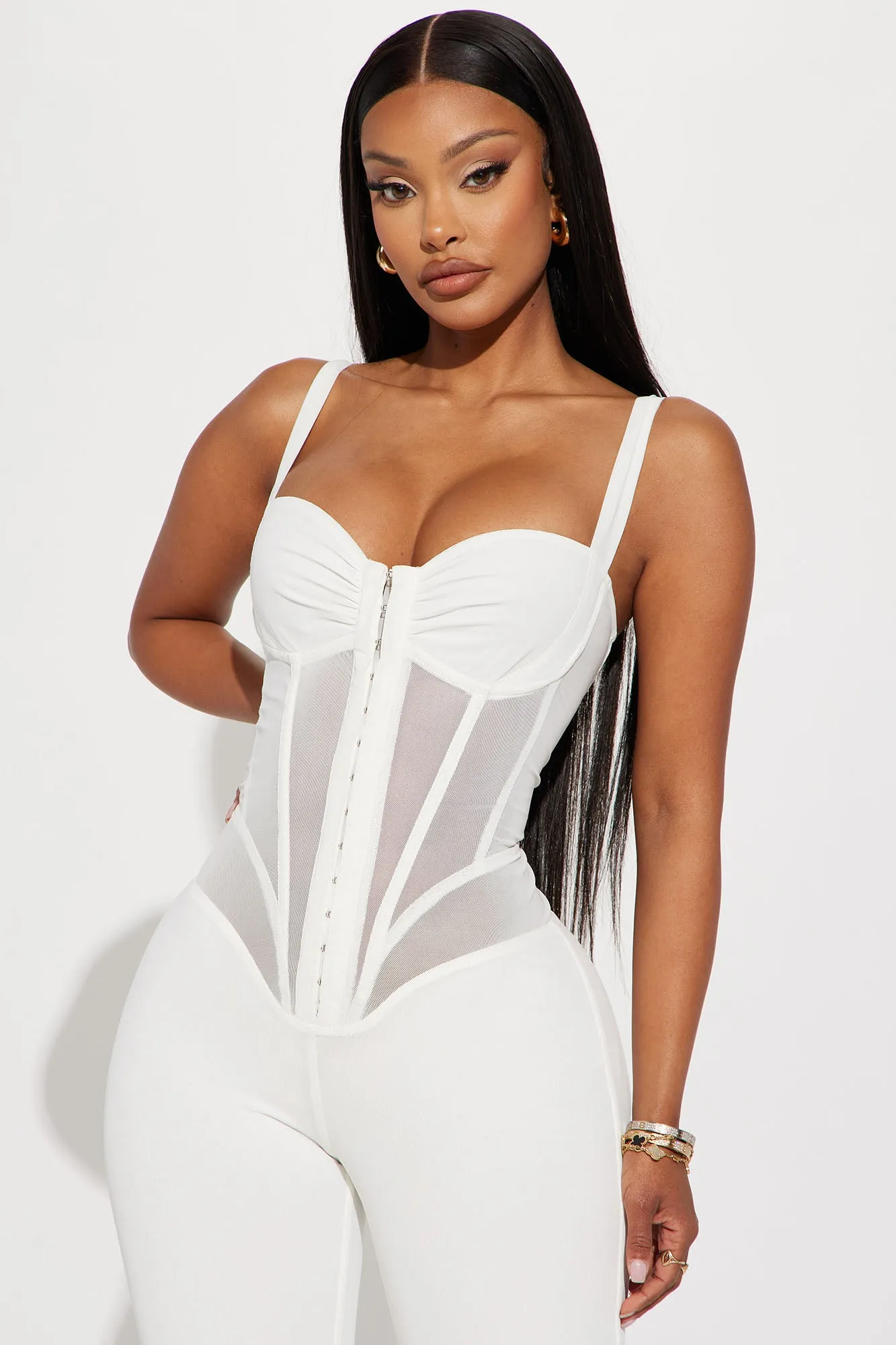 Arleth Jumpsuit - White