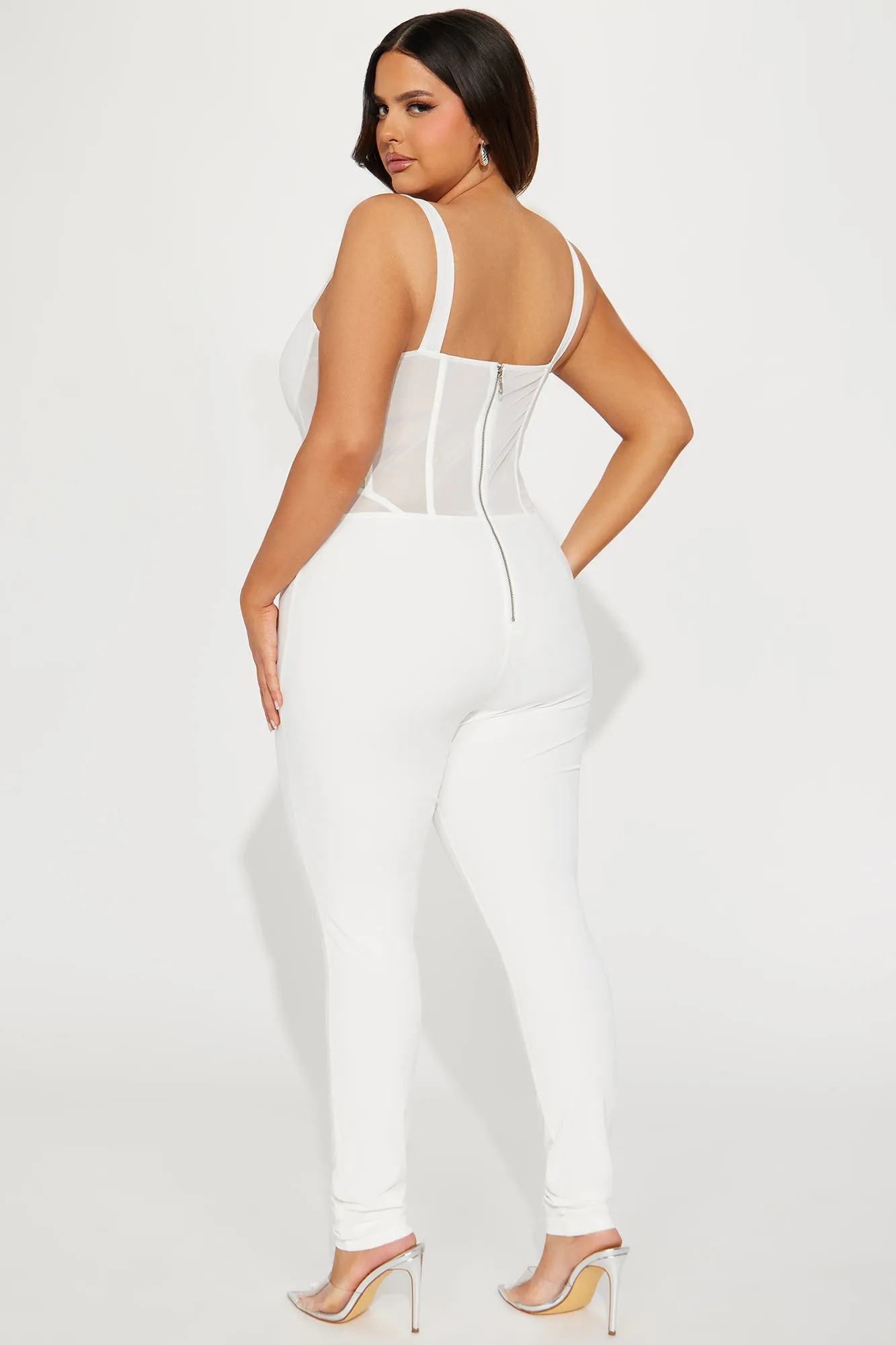 Arleth Jumpsuit - White