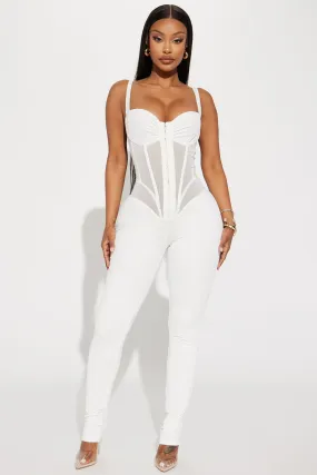 Arleth Jumpsuit - White