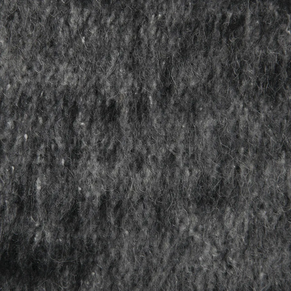 Ash Grey Coating Wool Blend 2437