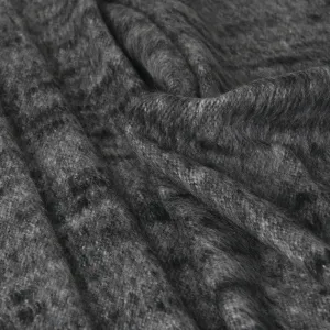 Ash Grey Coating Wool Blend 2437