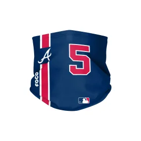 Atlanta Braves MLB Freddie Freeman On-Field Blue UV Gaiter Scarf