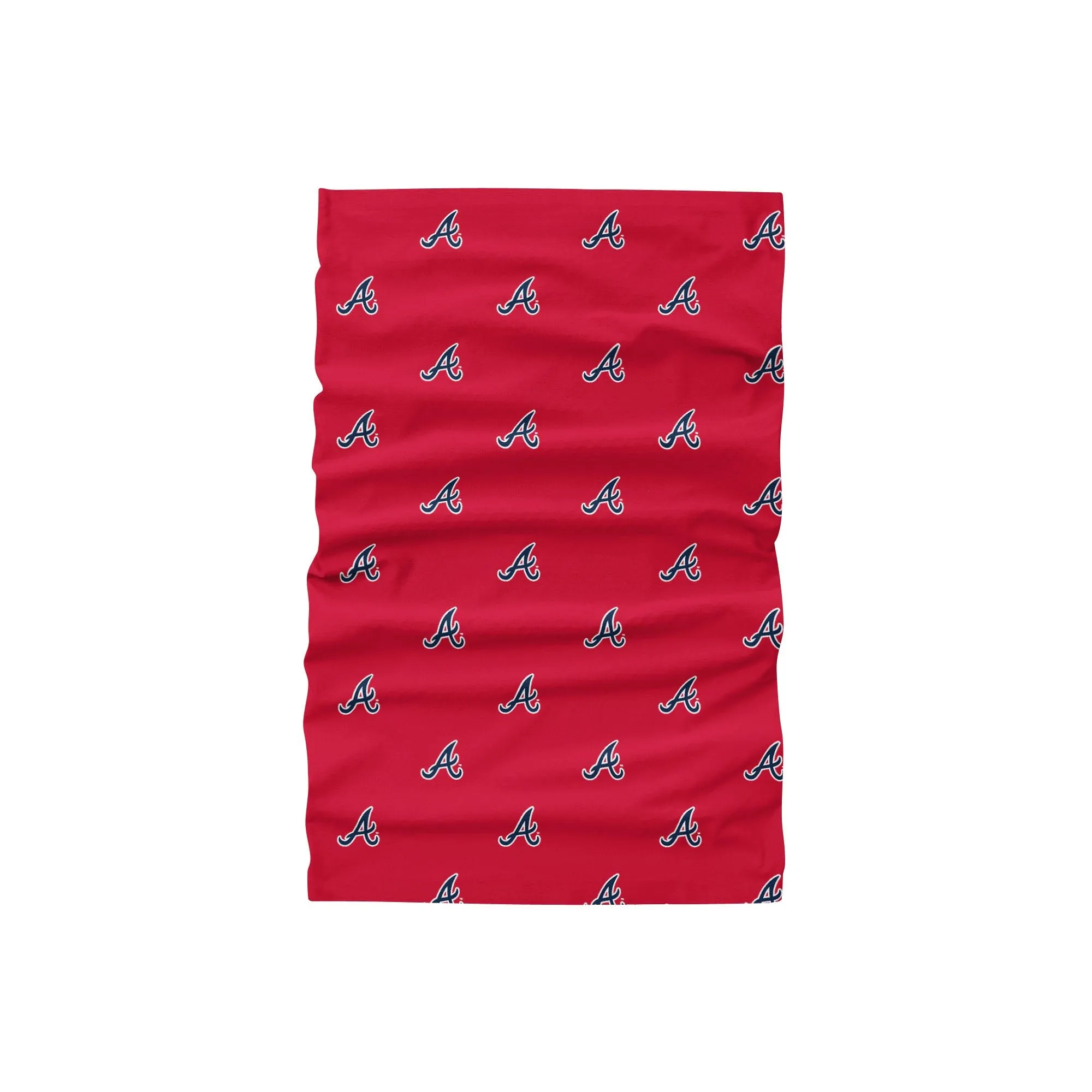 Atlanta Braves MLB Mini Print Logo Gaiter Scarf