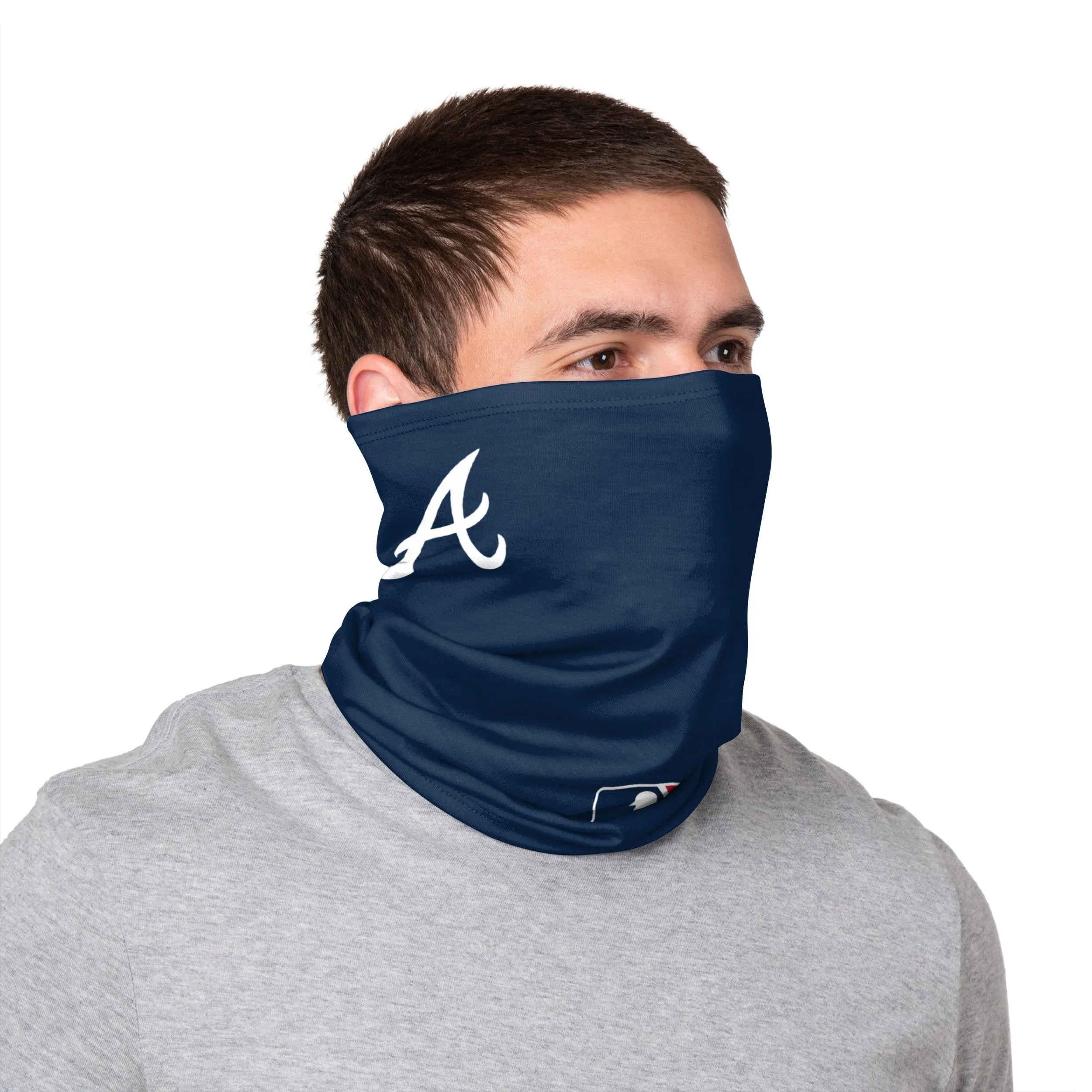 Atlanta Braves MLB Ozzie Albies On-Field Gameday Gaiter Scarf