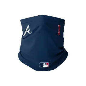Atlanta Braves MLB Ozzie Albies On-Field Gameday Gaiter Scarf