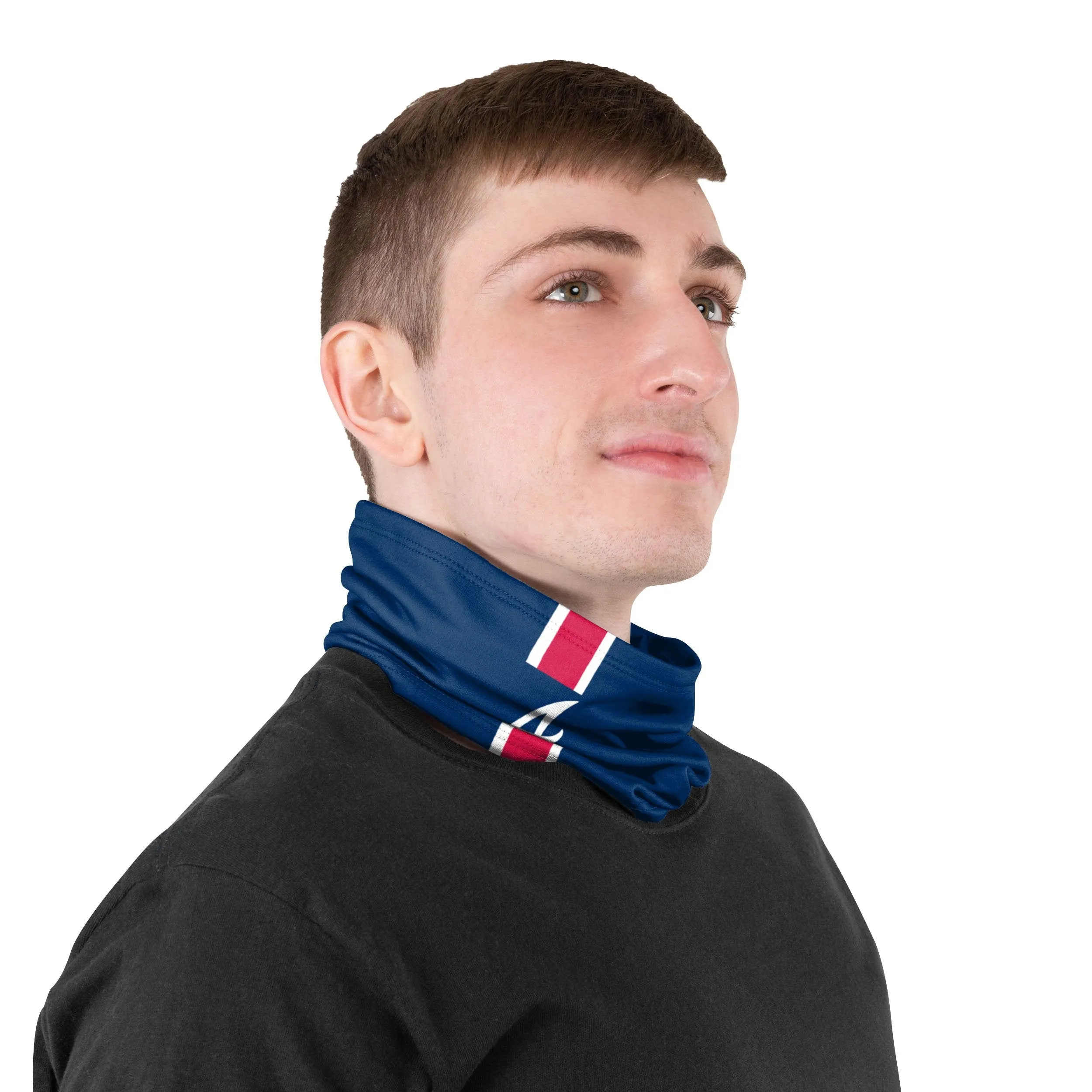 Atlanta Braves MLB Ronald Acuna Jr On-Field Blue UV Gaiter Scarf