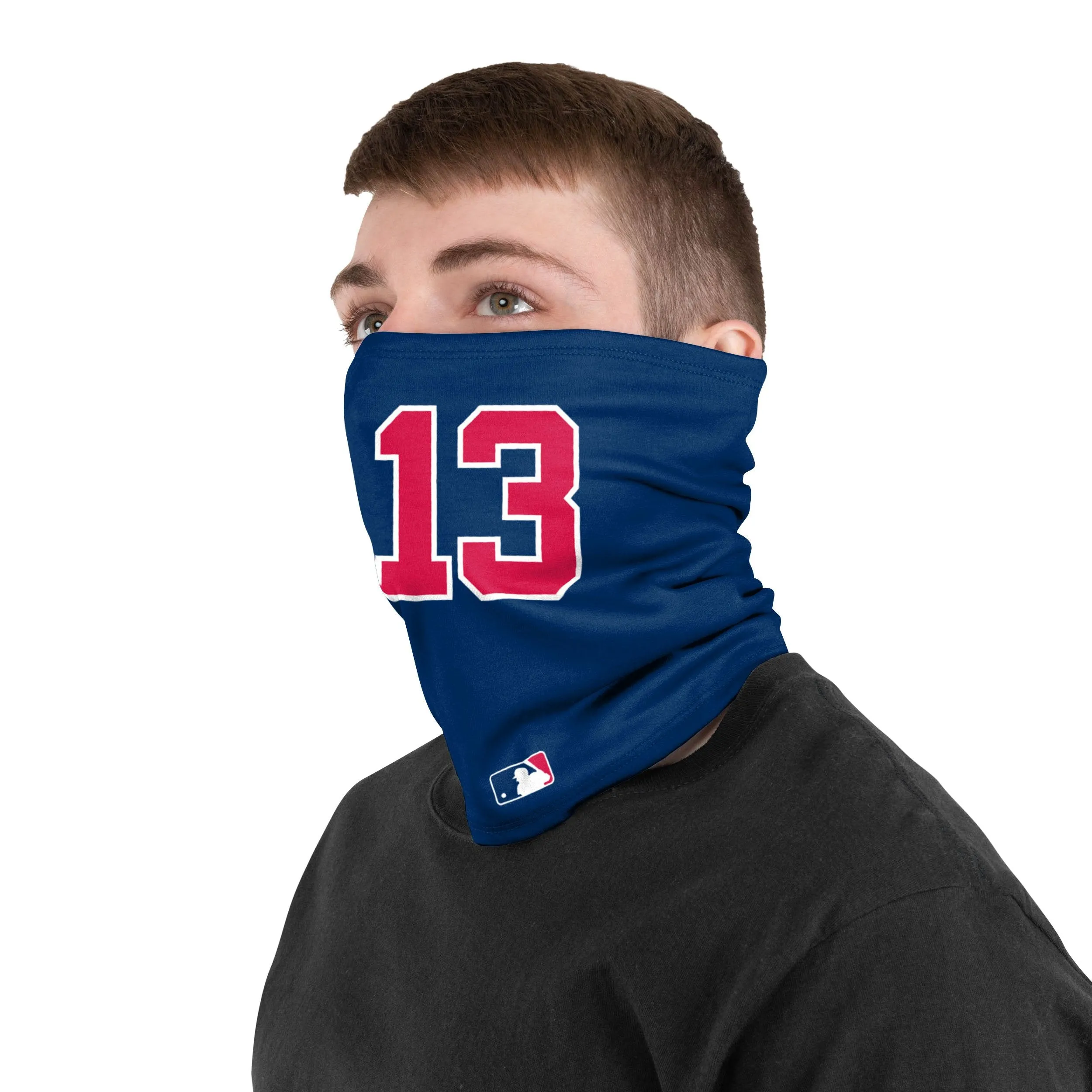 Atlanta Braves MLB Ronald Acuna Jr On-Field Blue UV Gaiter Scarf