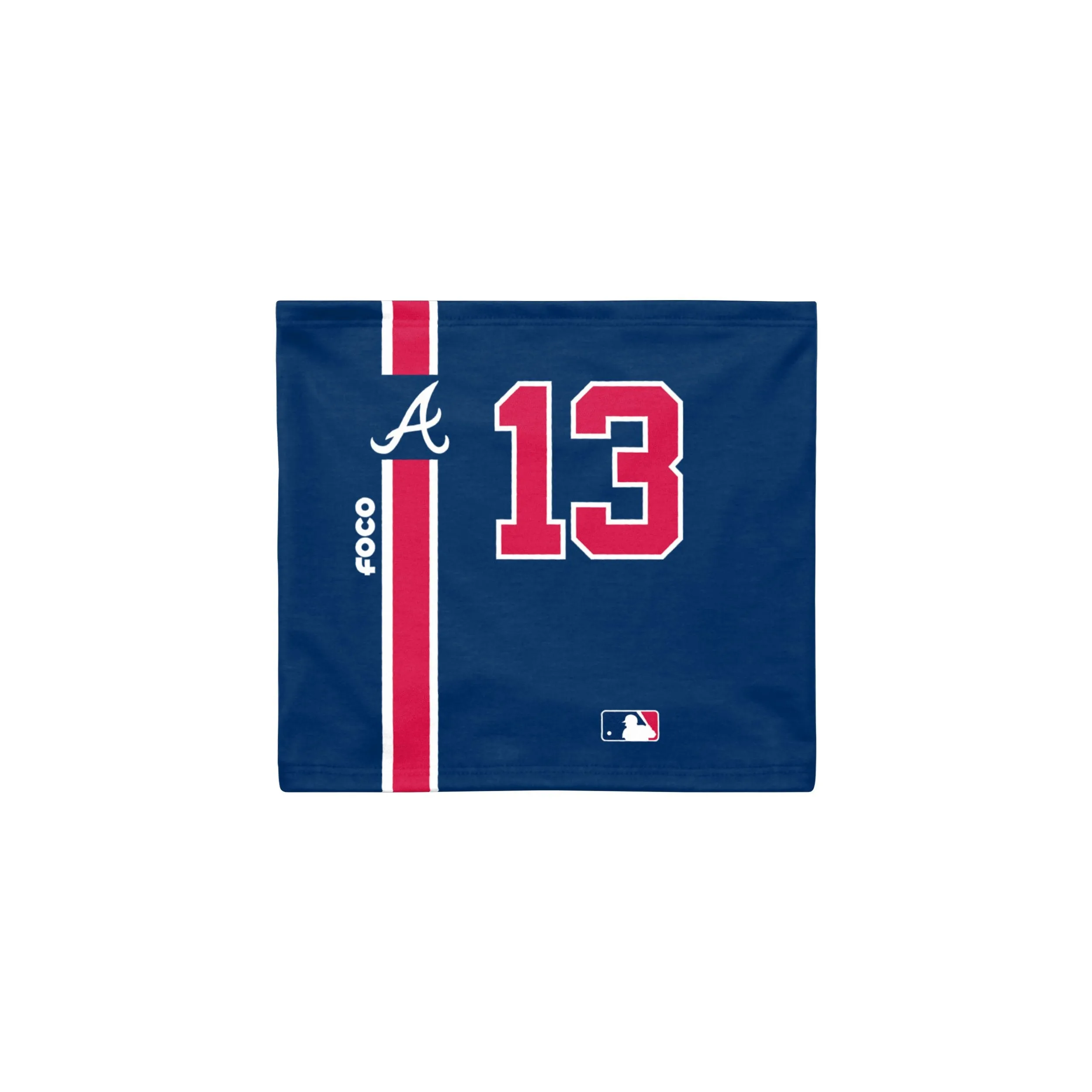 Atlanta Braves MLB Ronald Acuna Jr On-Field Blue UV Gaiter Scarf
