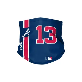 Atlanta Braves MLB Ronald Acuna Jr On-Field Blue UV Gaiter Scarf
