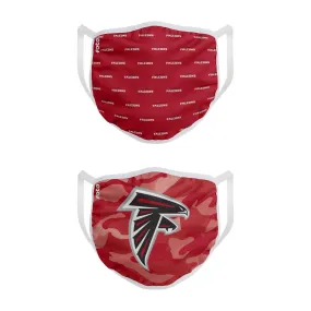Atlanta Falcons NFL Clutch 2 Pack Face Cover