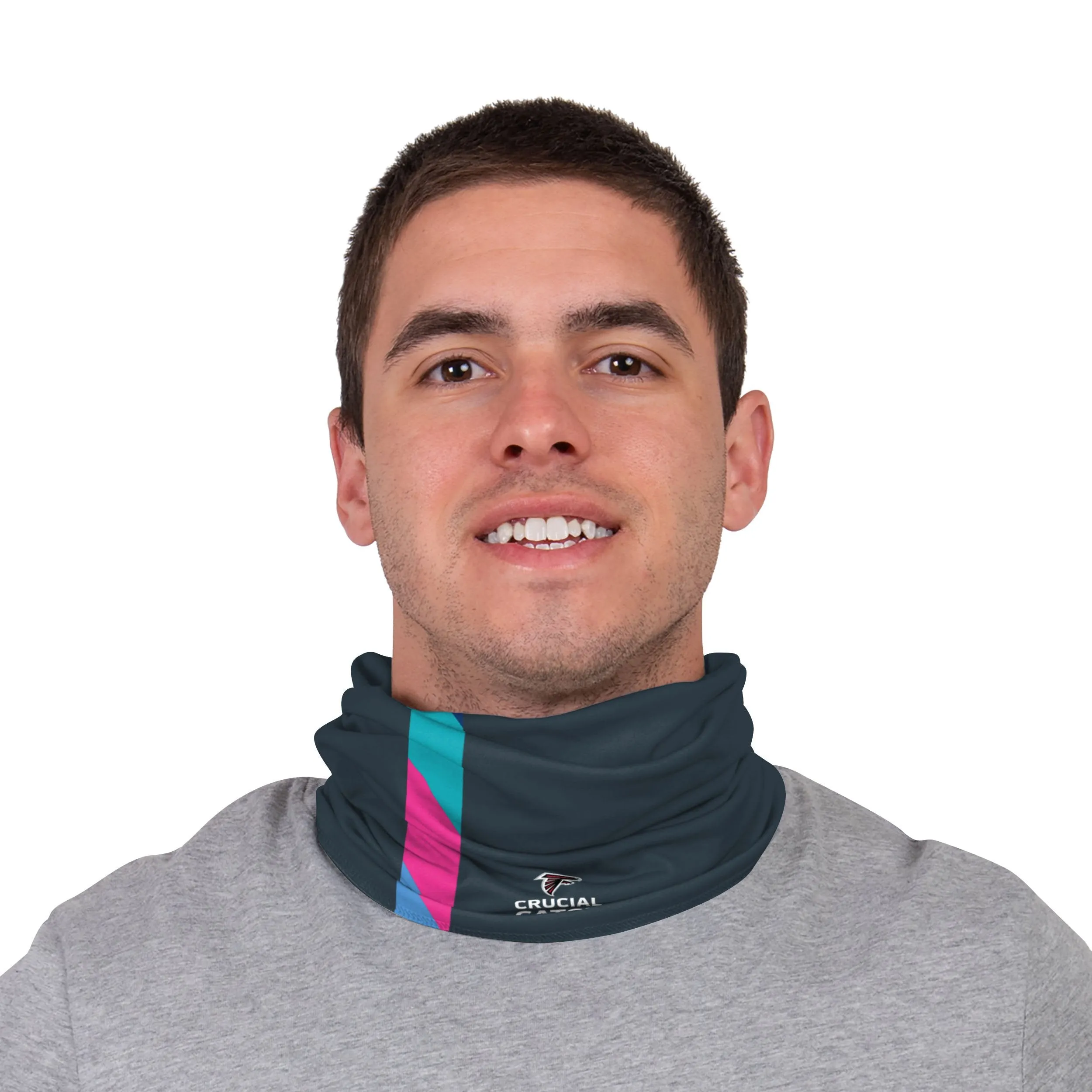 Atlanta Falcons NFL Crucial Catch Gaiter Scarf