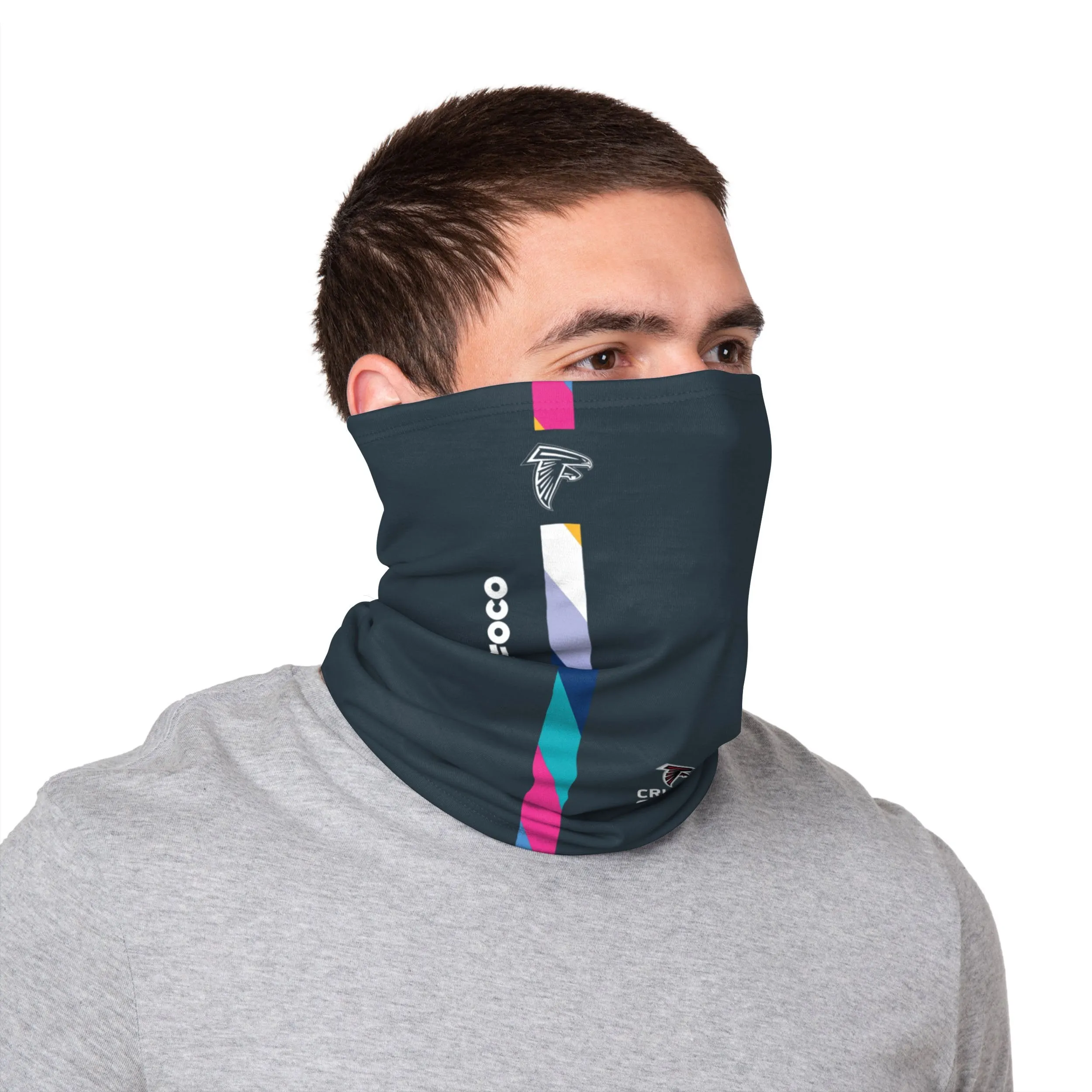 Atlanta Falcons NFL Crucial Catch Gaiter Scarf