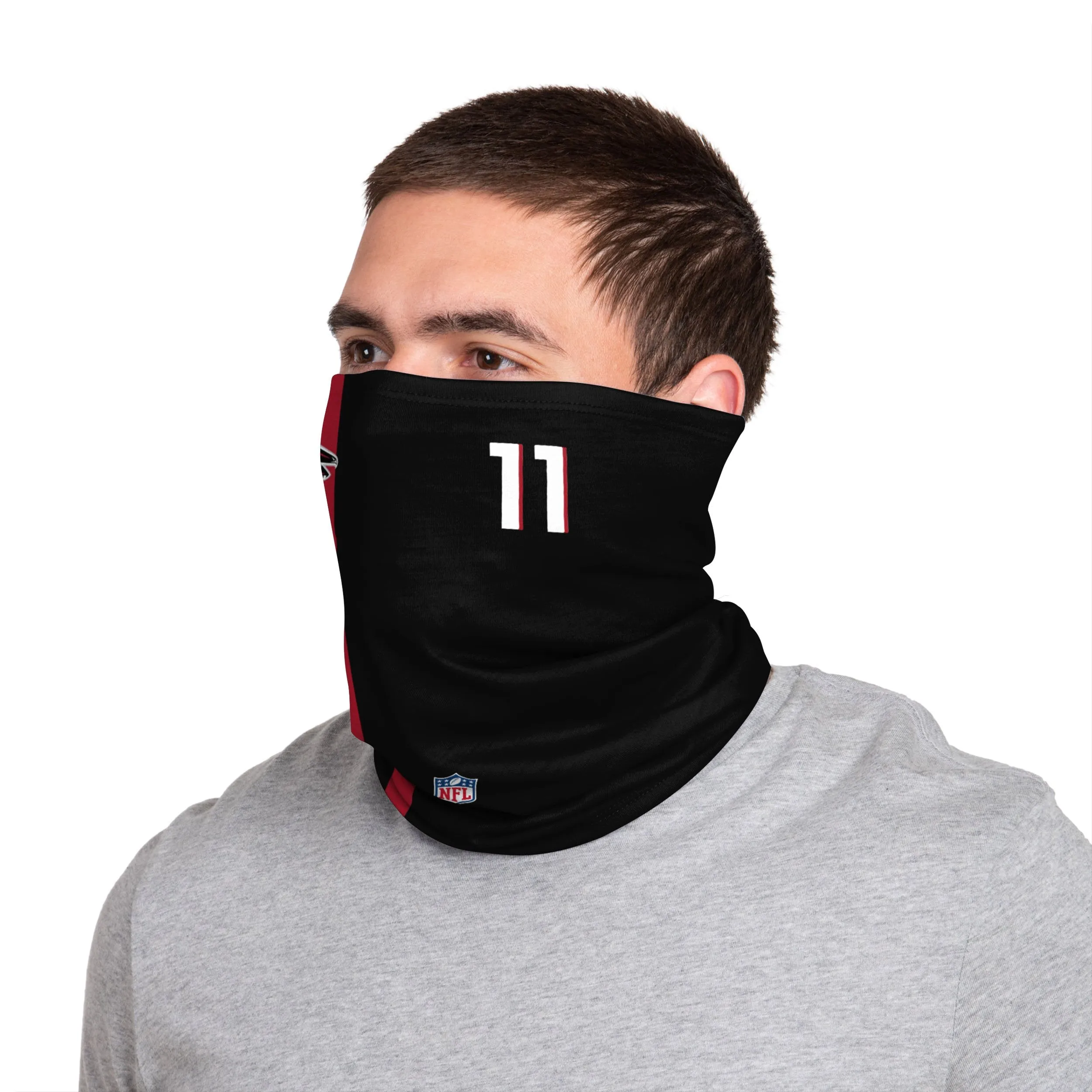Atlanta Falcons NFL Julio Jones On-Field Sideline Gaiter Scarf