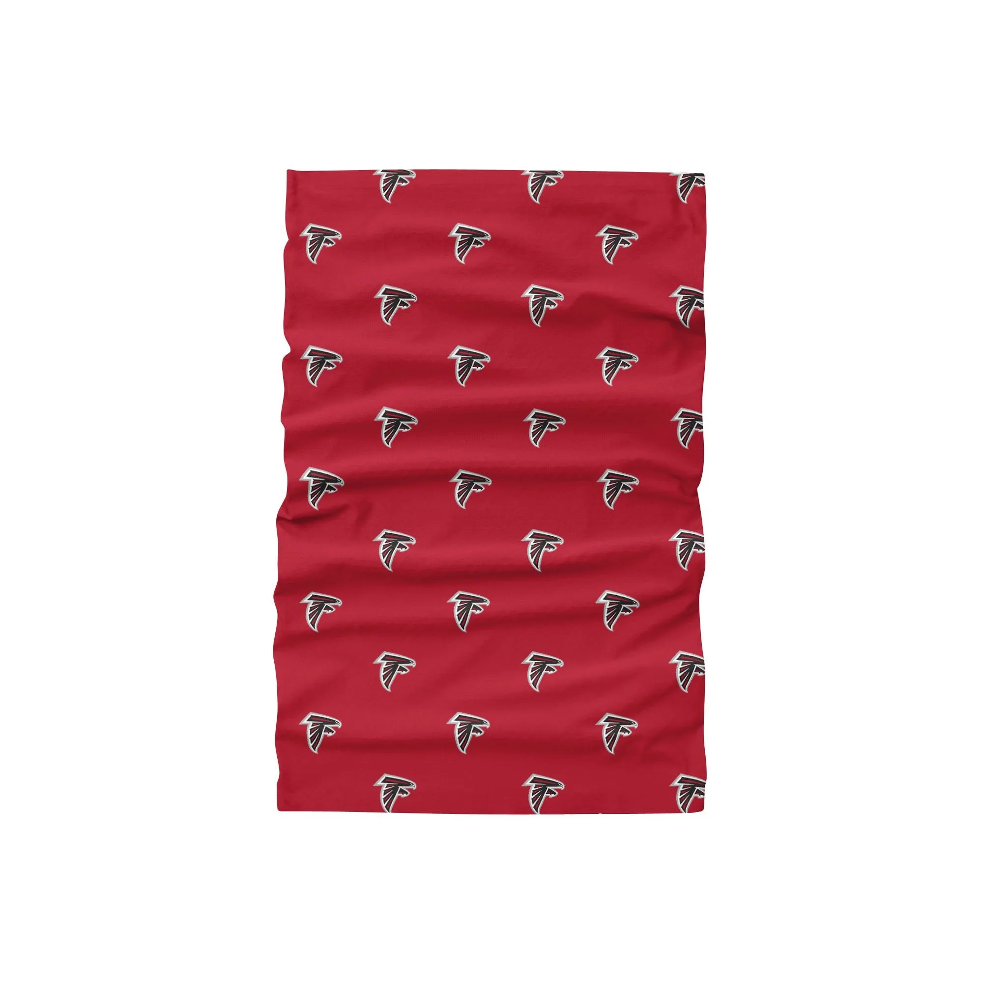 Atlanta Falcons NFL Mini Print Logo Gaiter Scarf