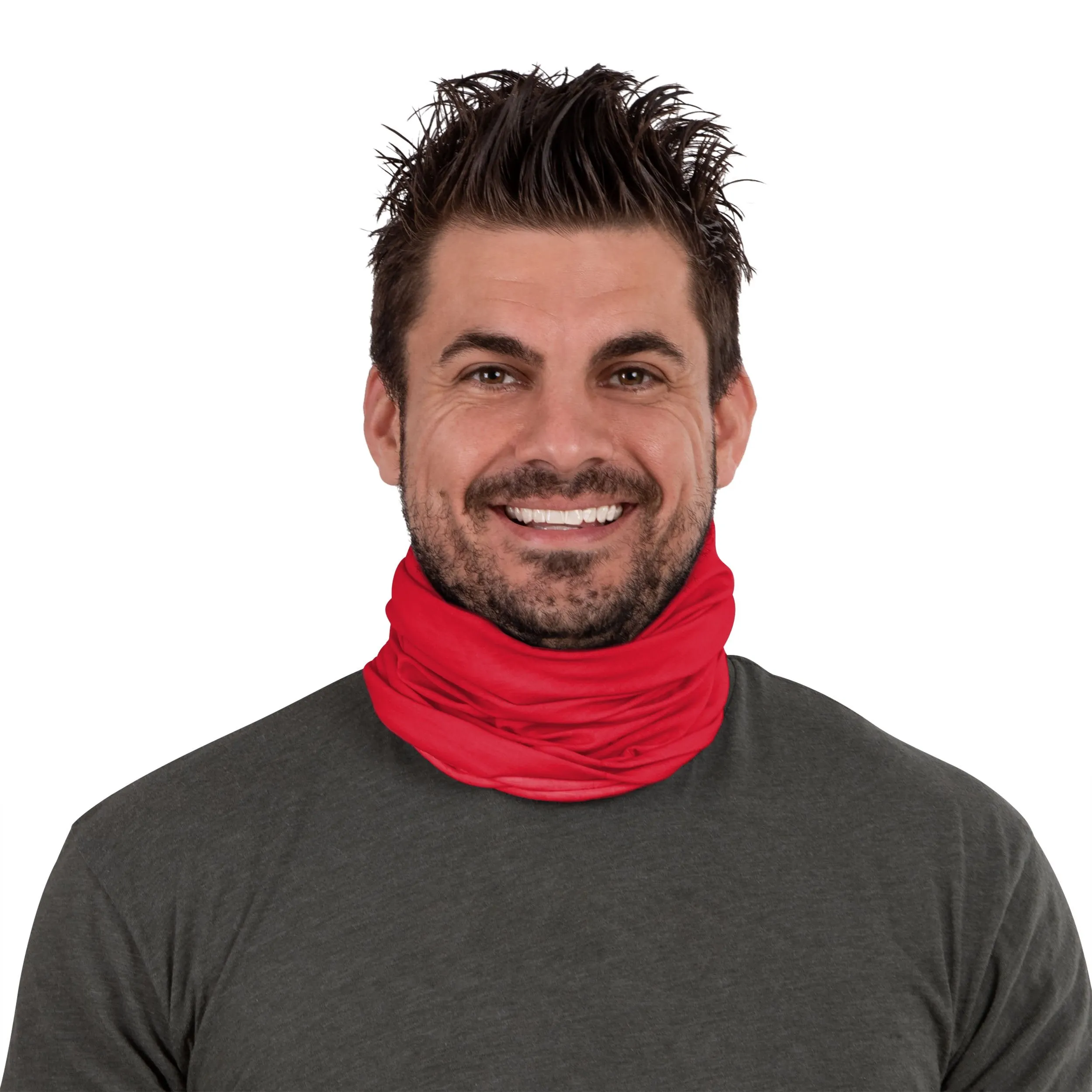 Atlanta Hawks NBA Mini Print Logo Gaiter Scarf