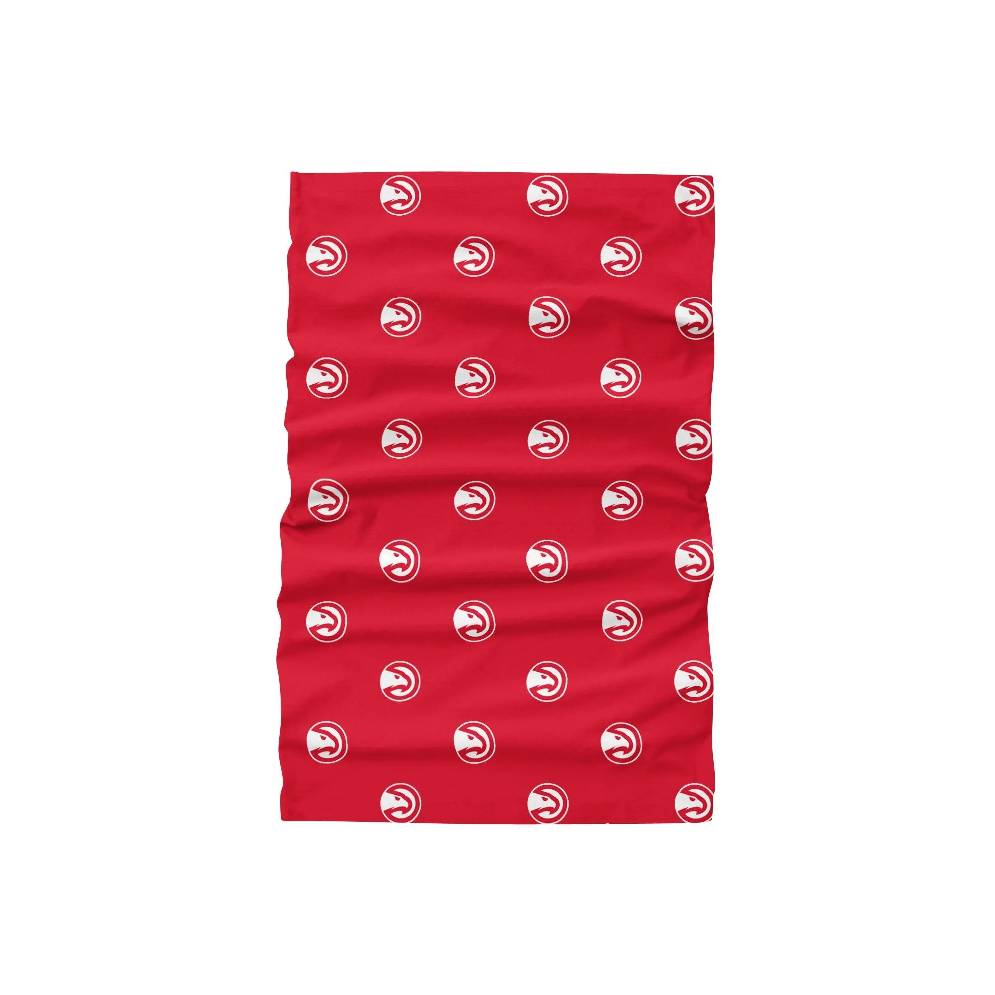 Atlanta Hawks NBA Mini Print Logo Gaiter Scarf