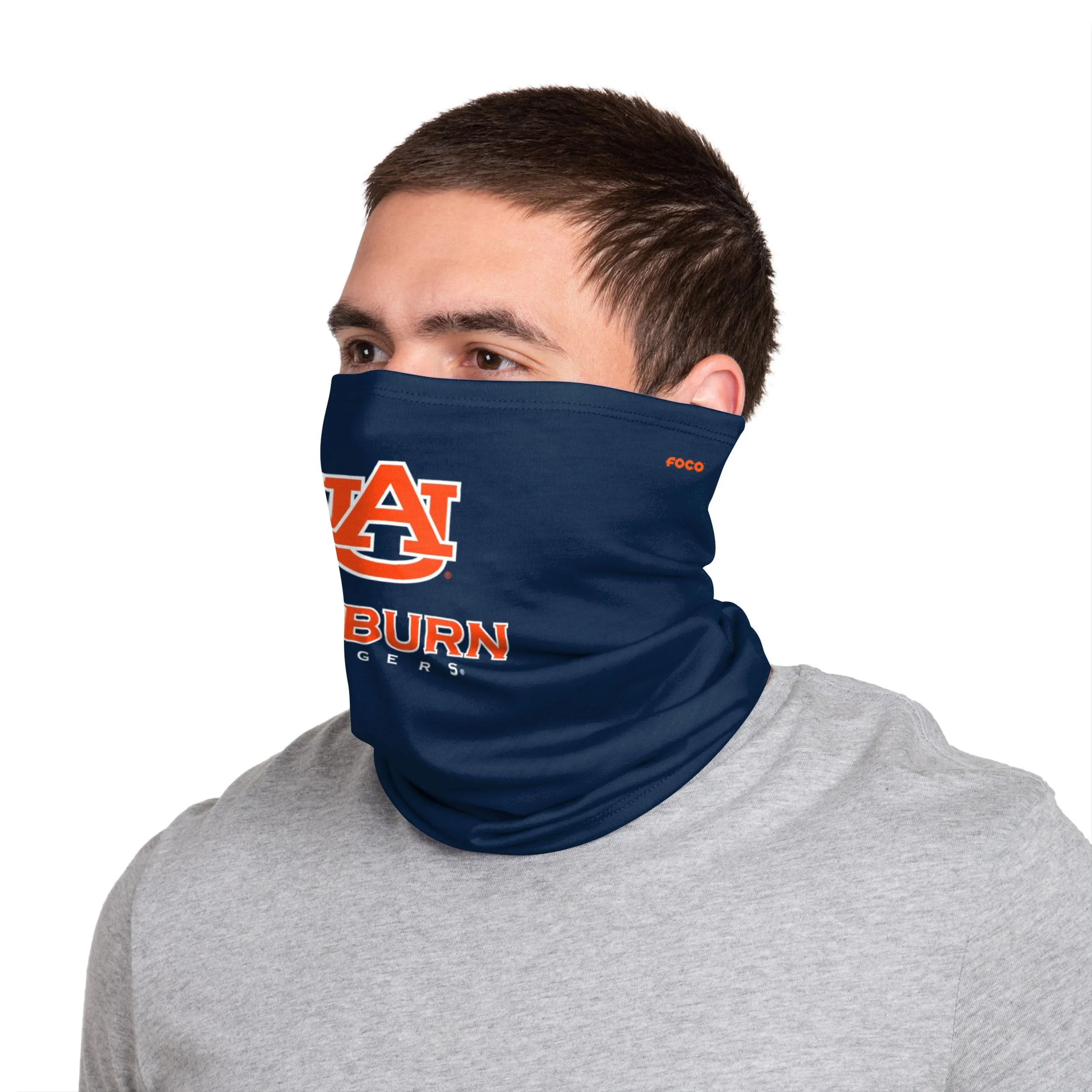 Auburn Tigers NCAA Team Logo Stitched Gaiter Scarf