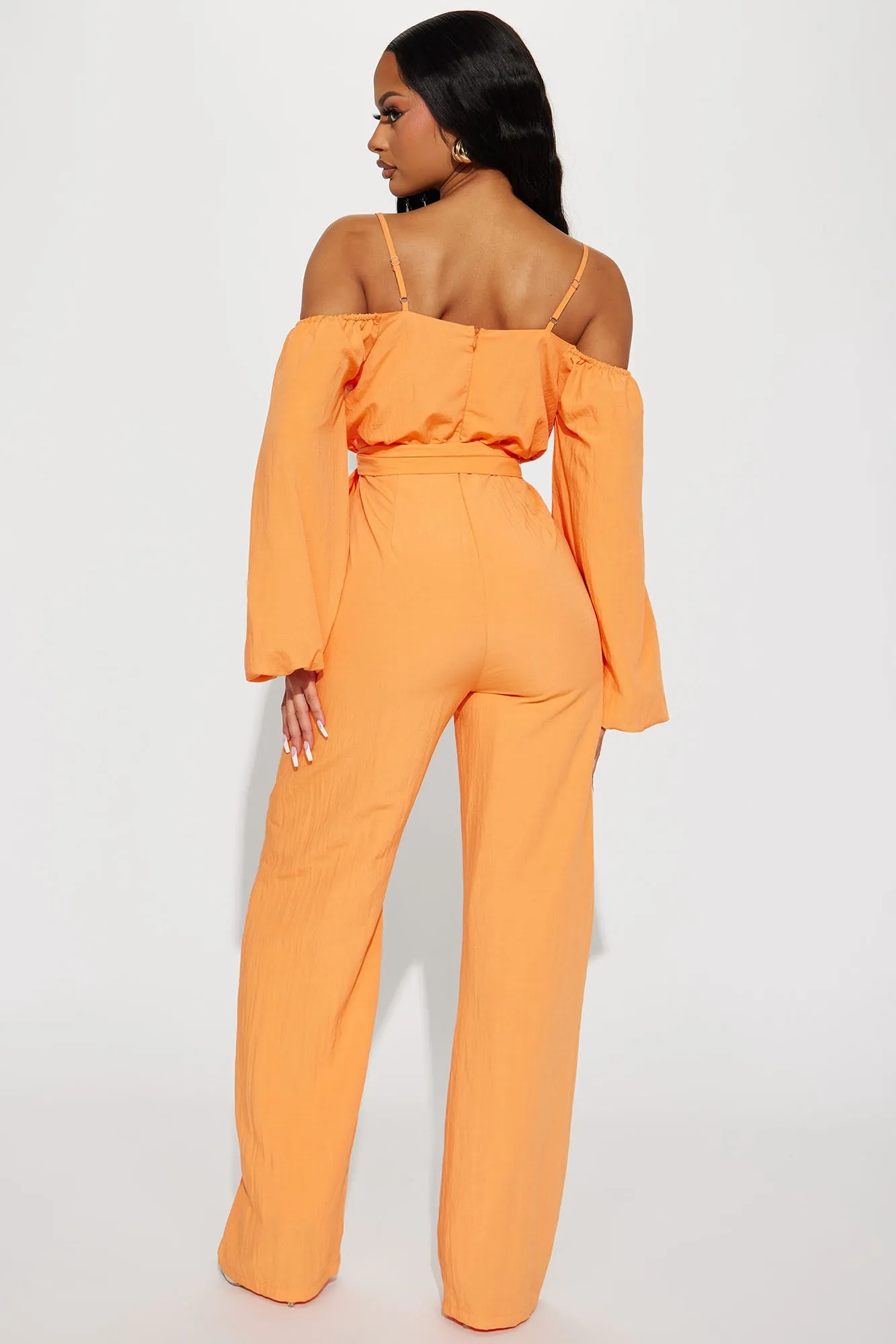 Audrey Jumpsuit - Orange