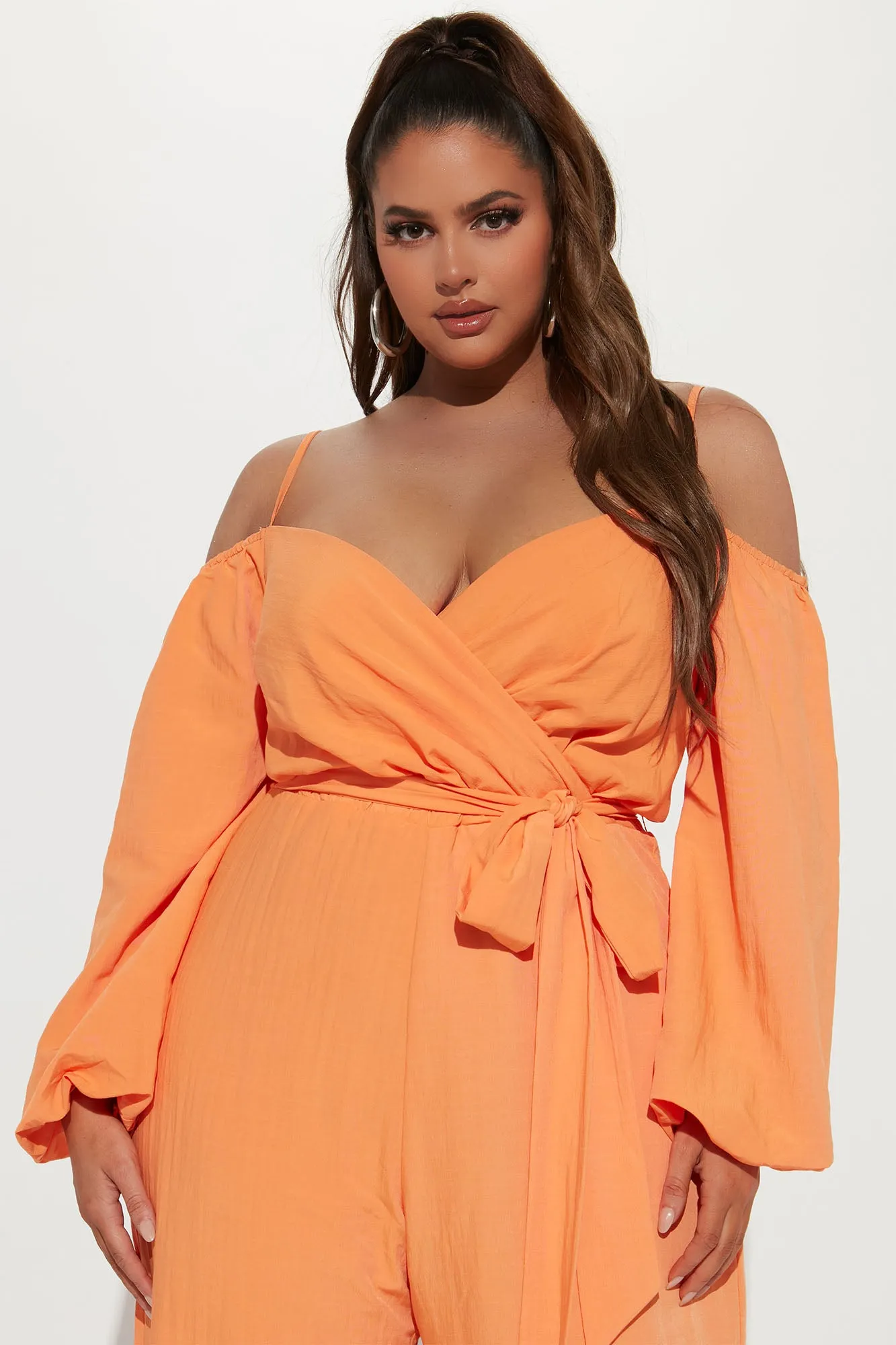 Audrey Jumpsuit - Orange