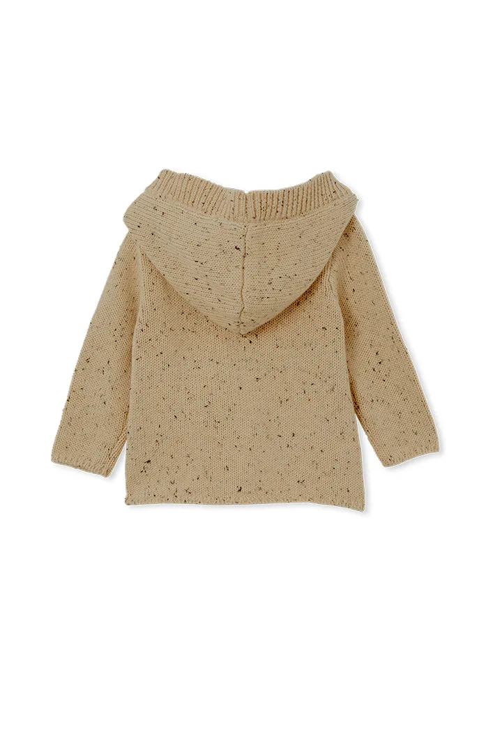 Baby Knit Hooded Jacket