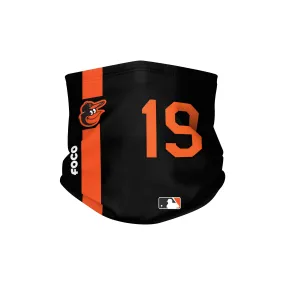 Baltimore Orioles MLB Chris Davis On-Field Black UV Gaiter Scarf