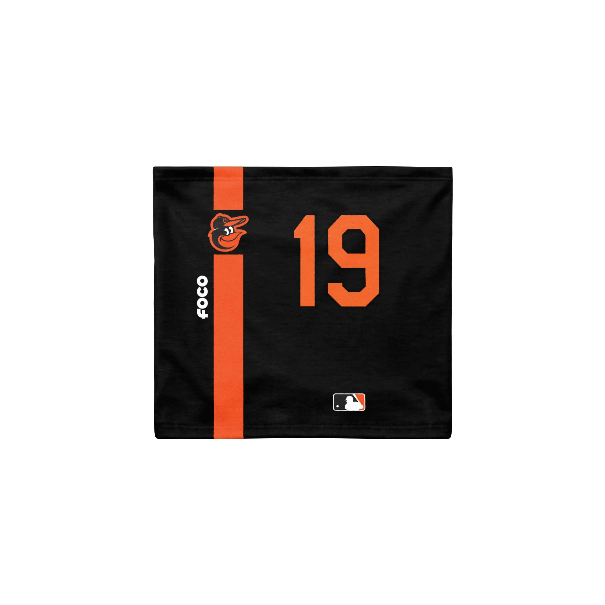 Baltimore Orioles MLB Chris Davis On-Field Black UV Gaiter Scarf