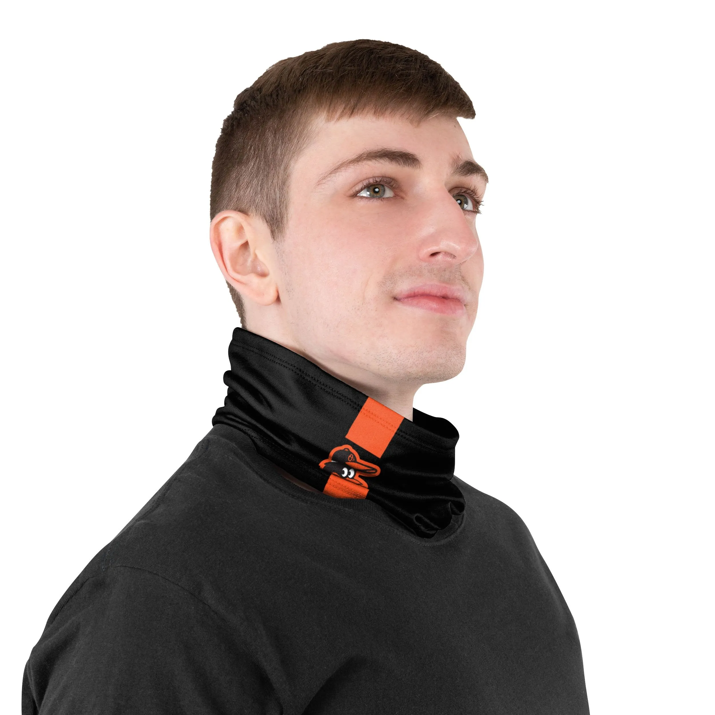 Baltimore Orioles MLB Chris Davis On-Field Black UV Gaiter Scarf