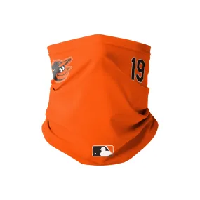 Baltimore Orioles MLB Chris Davis On-Field Gameday Gaiter Scarf