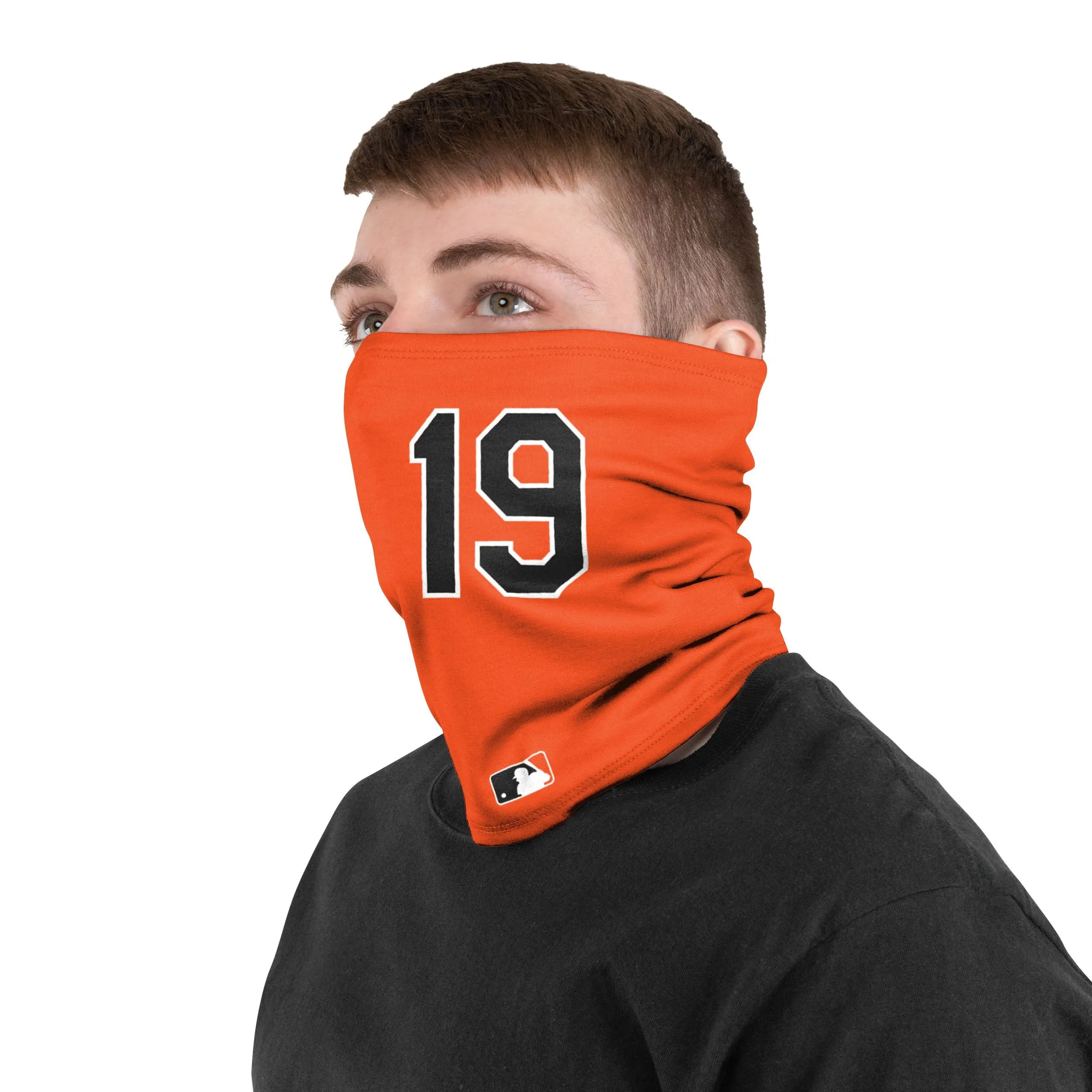 Baltimore Orioles MLB Chris Davis On-Field Orange UV Gaiter Scarf