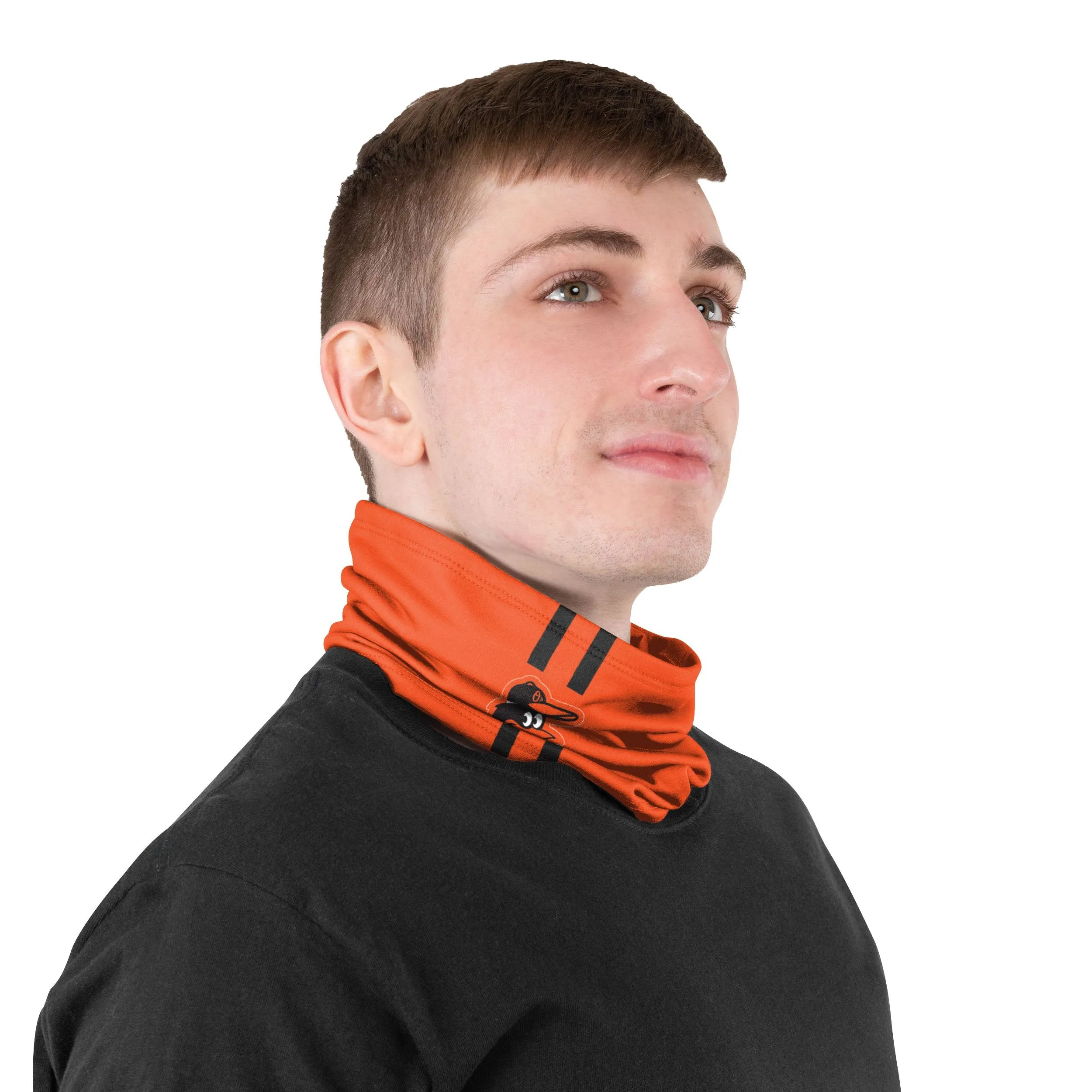 Baltimore Orioles MLB Chris Davis On-Field Orange UV Gaiter Scarf