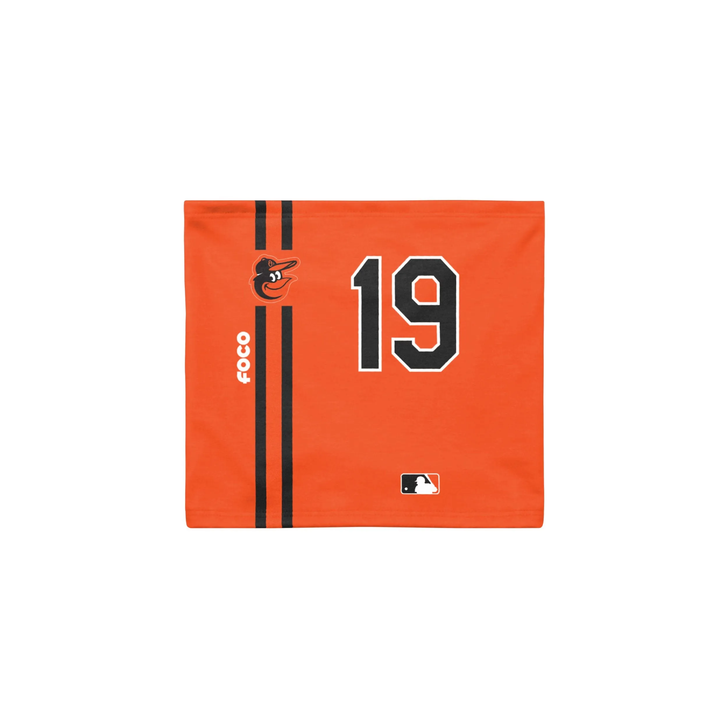 Baltimore Orioles MLB Chris Davis On-Field Orange UV Gaiter Scarf