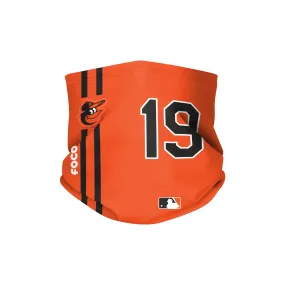 Baltimore Orioles MLB Chris Davis On-Field Orange UV Gaiter Scarf