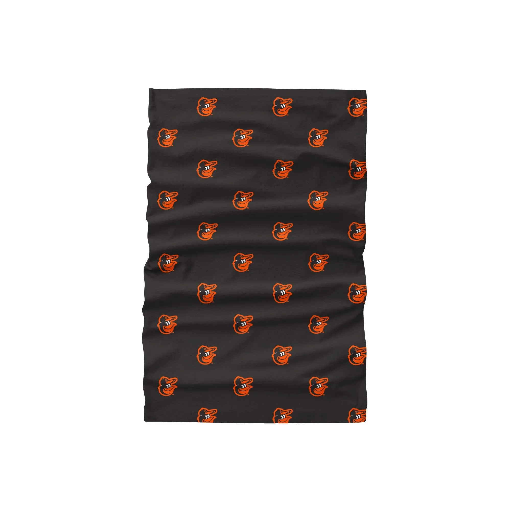 Baltimore Orioles MLB Mini Print Logo Gaiter Scarf