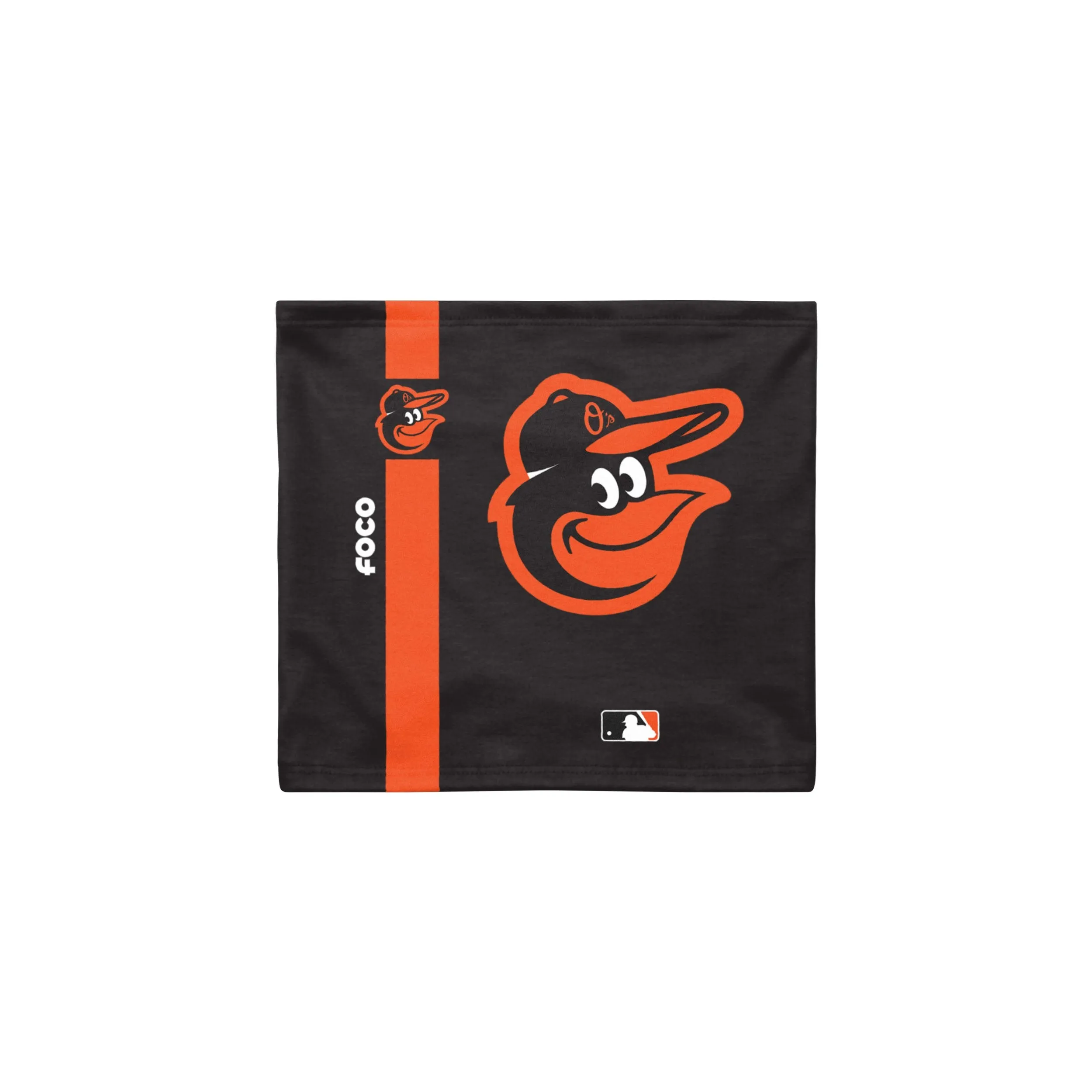 Baltimore Orioles MLB On-Field Black UV Gaiter Scarf