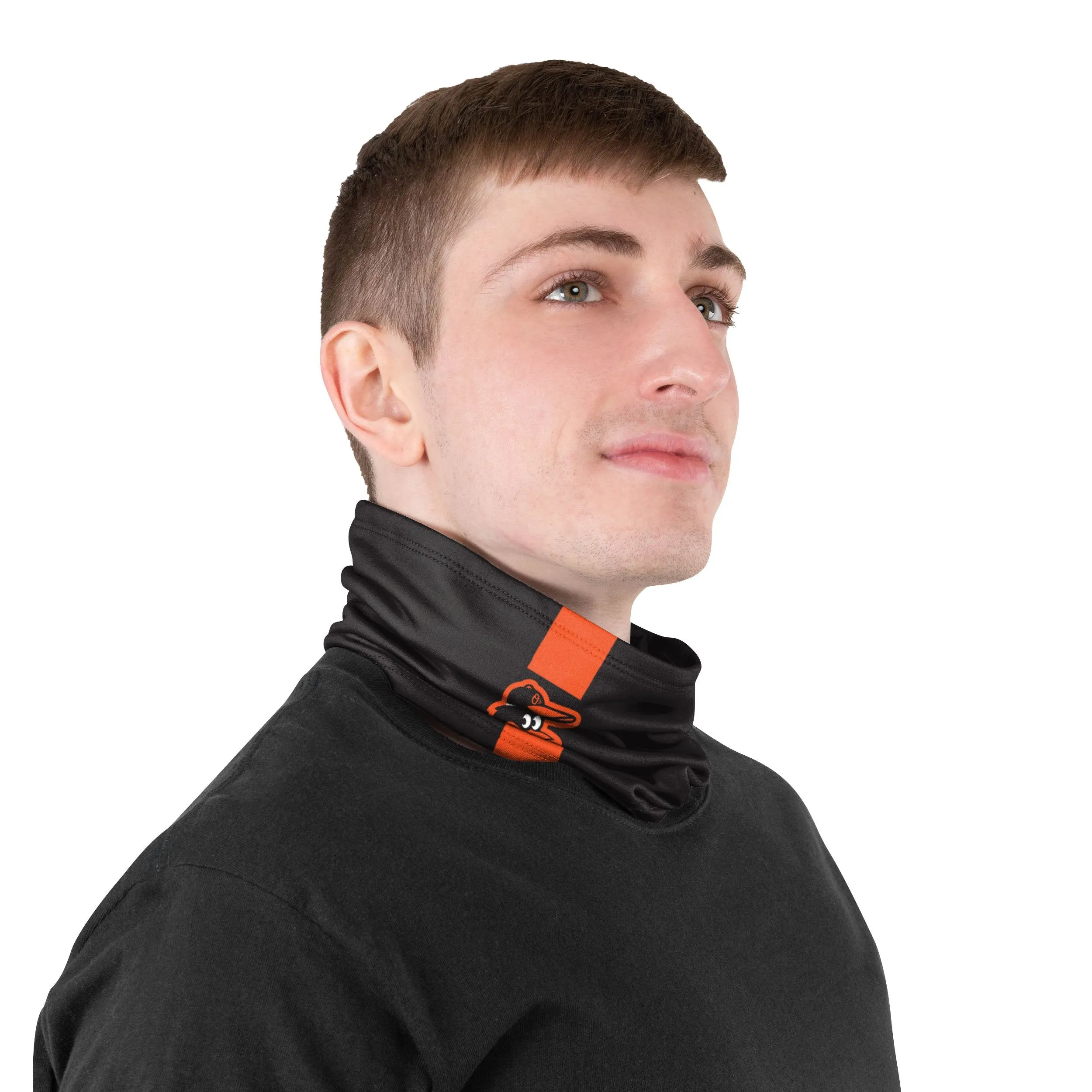Baltimore Orioles MLB On-Field Black UV Gaiter Scarf