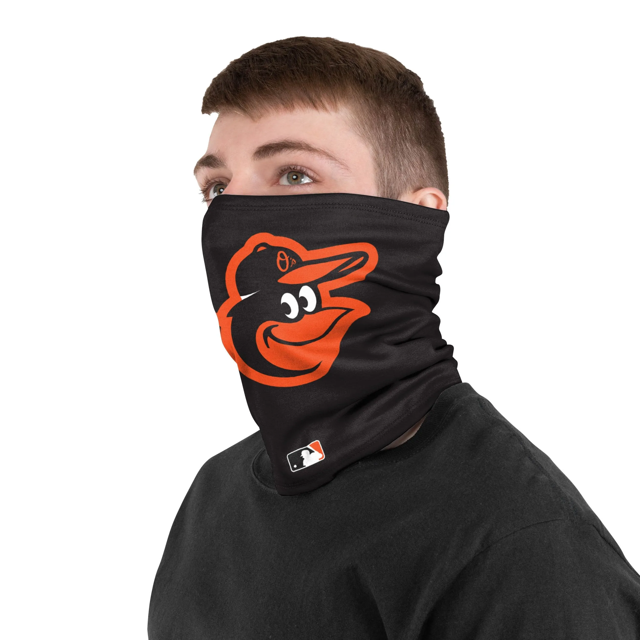 Baltimore Orioles MLB On-Field Black UV Gaiter Scarf