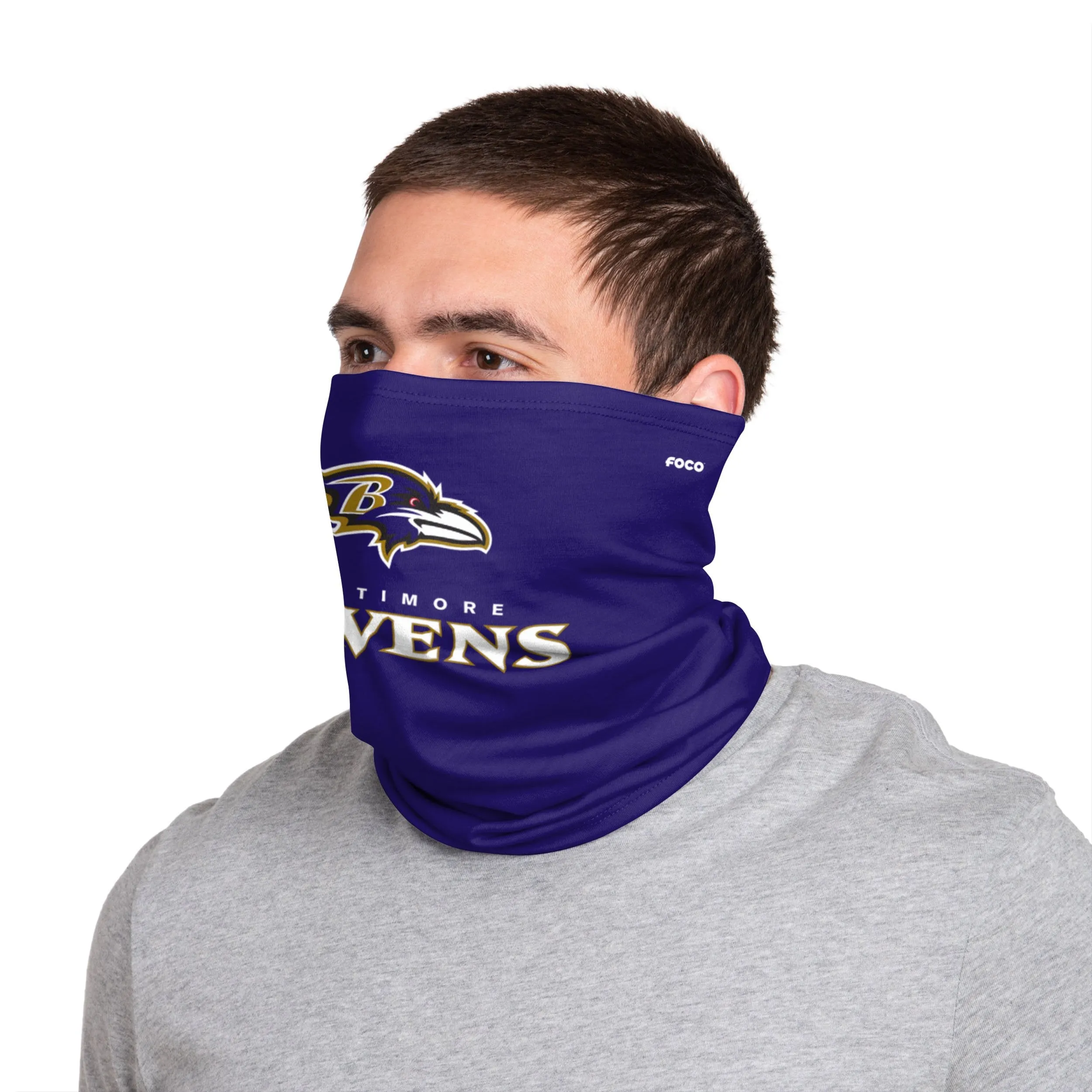 Baltimore Ravens NFL Team Logo Stitched Gaiter Scarf