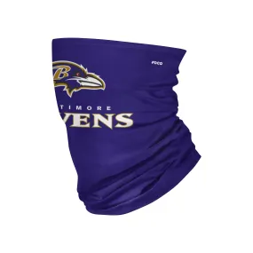 Baltimore Ravens NFL Team Logo Stitched Gaiter Scarf