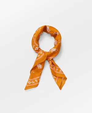 Beck Sondergaard Madalena Orange Cotton Scarf