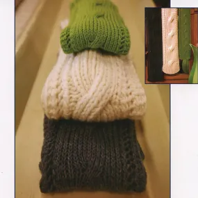 Big Bold Cable Scarf