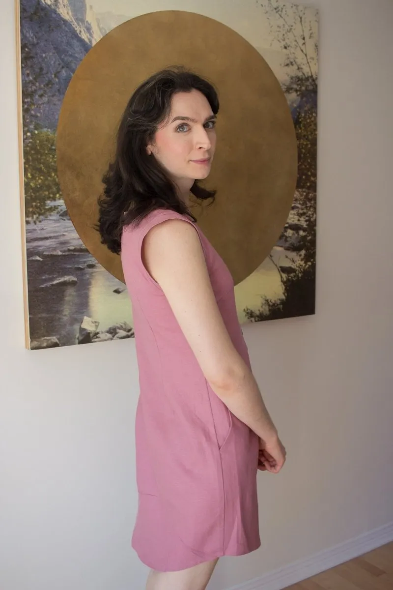 Birds of North America Honeycreeper Dress - Smoky Pink (Online Exclusive)