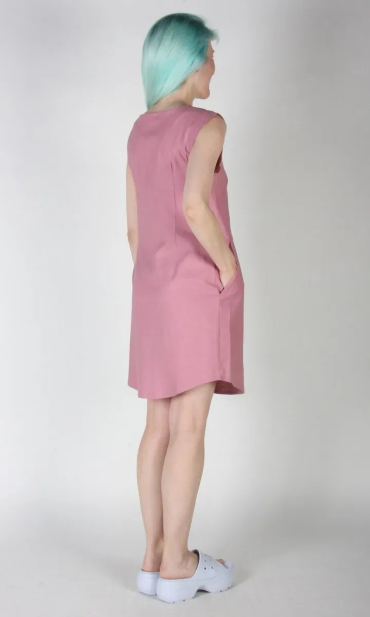 Birds of North America Honeycreeper Dress - Smoky Pink (Online Exclusive)