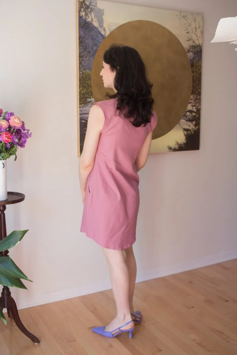 Birds of North America Honeycreeper Dress - Smoky Pink (Online Exclusive)