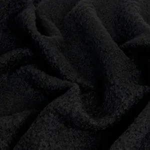 Black Coating Curly Wool 1461