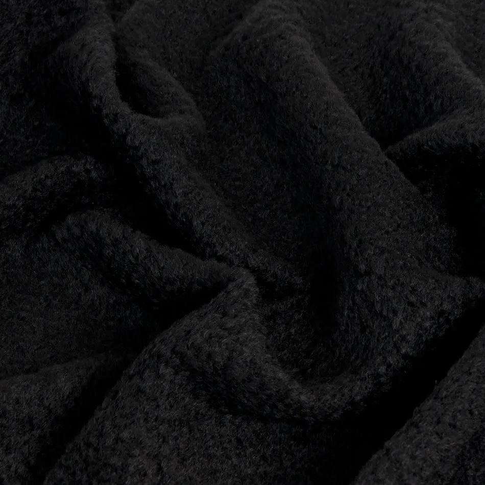 Black Coating Curly Wool 1461