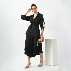 Black Jacket With Pocket
